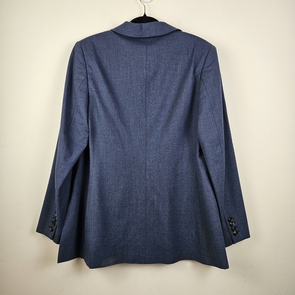 Piazza Sempione Wool blend women's blazer Size IT 48 US 12 - Picture 4 of 7
